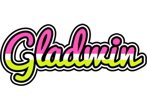 Gladwin candies logo