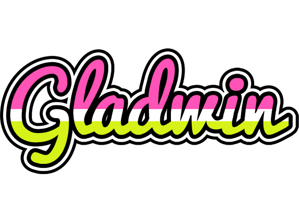 Gladwin candies logo
