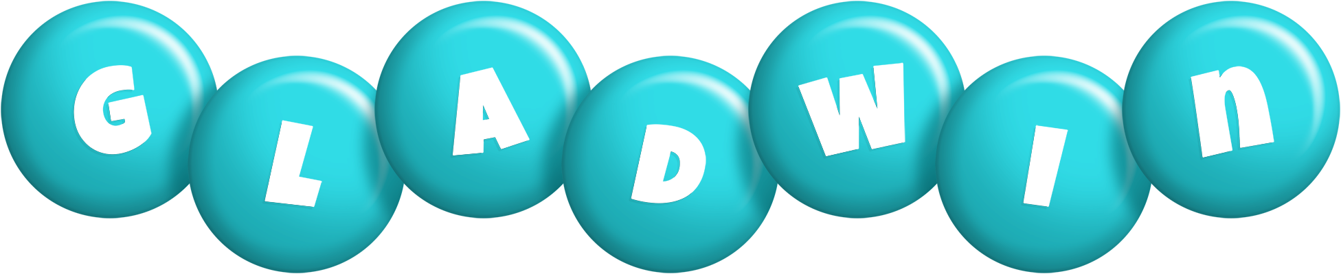 Gladwin candy-azur logo