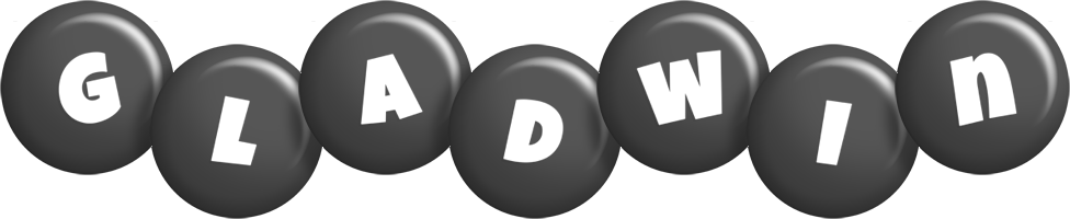 Gladwin candy-black logo