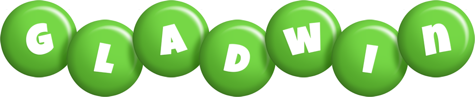 Gladwin candy-green logo