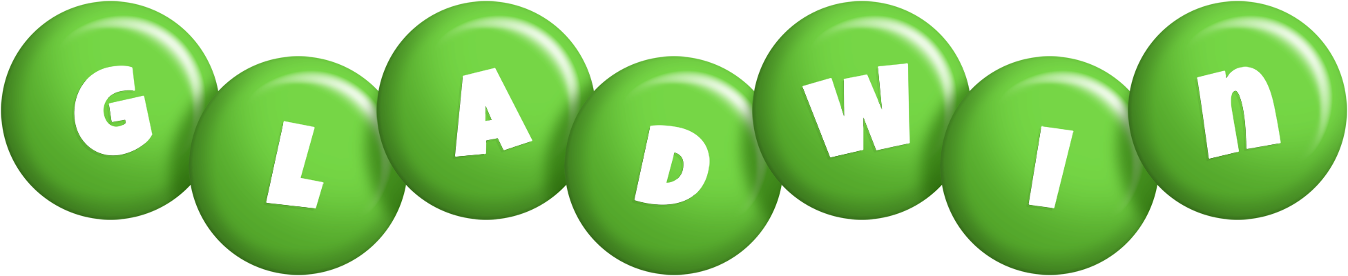 Gladwin candy-green logo