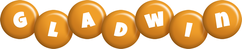 Gladwin candy-orange logo