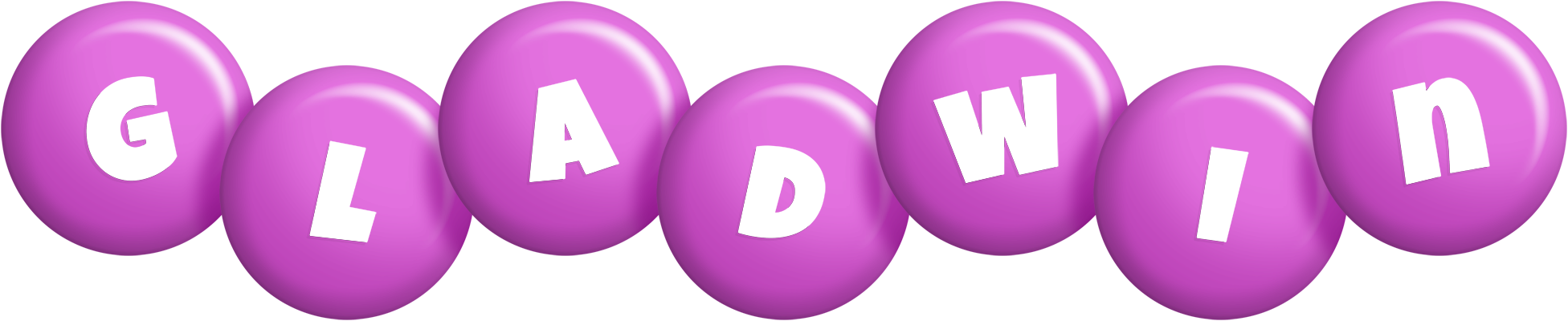 Gladwin candy-purple logo