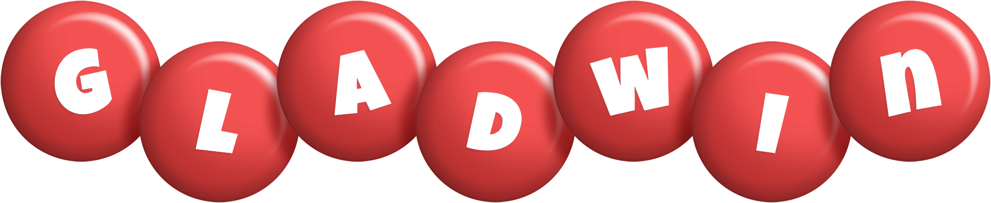 Gladwin candy-red logo