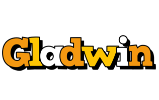 Gladwin cartoon logo
