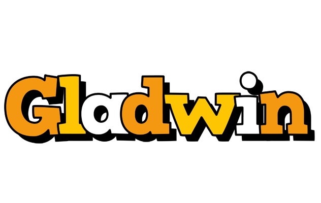 Gladwin cartoon logo