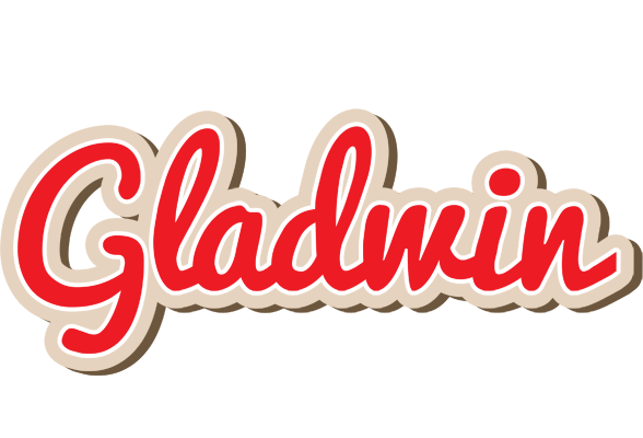 Gladwin chocolate logo