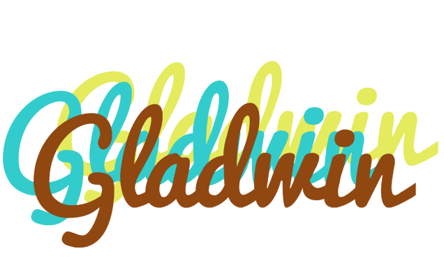Gladwin cupcake logo