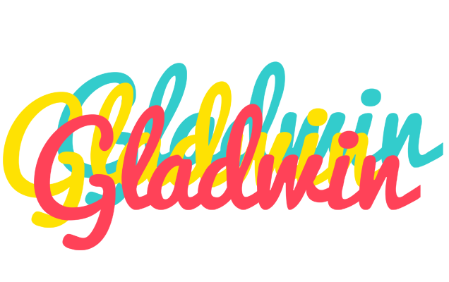 Gladwin disco logo
