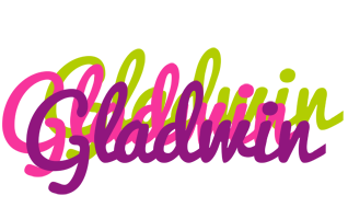 Gladwin flowers logo