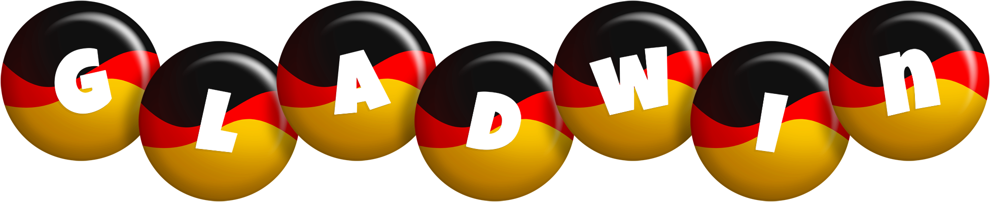 Gladwin german logo