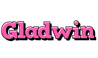 Gladwin girlish logo