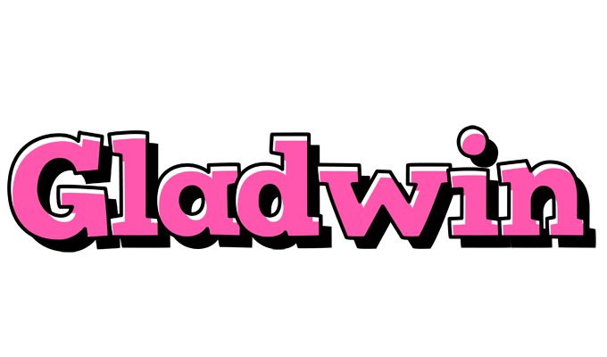 Gladwin girlish logo
