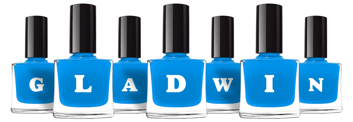 Gladwin glossy logo