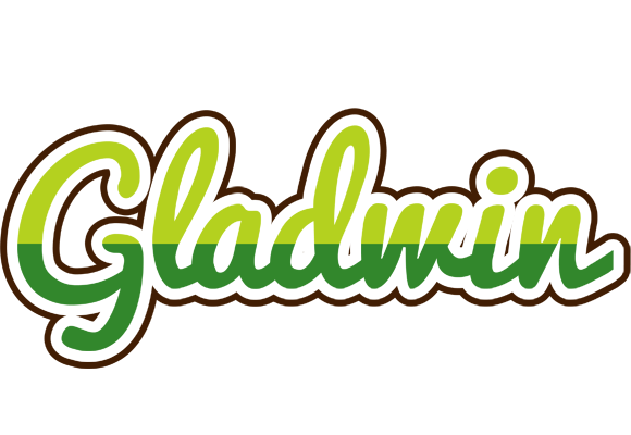 Gladwin golfing logo