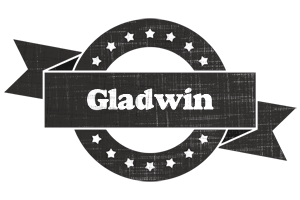 Gladwin grunge logo