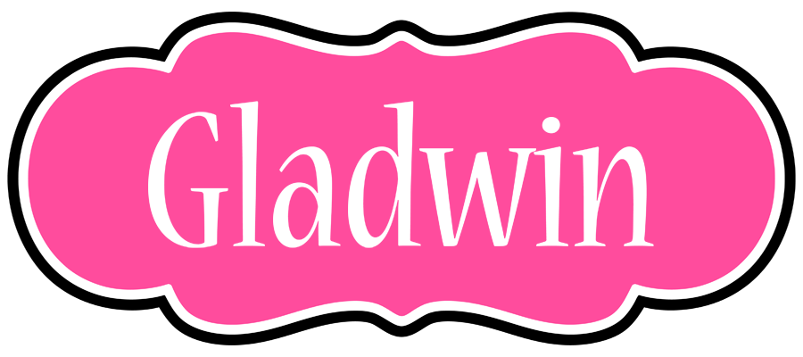 Gladwin invitation logo
