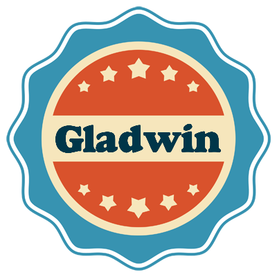 Gladwin labels logo