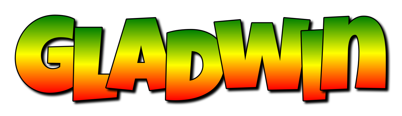 Gladwin mango logo