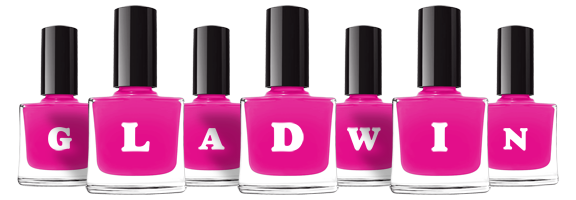 Gladwin nails logo
