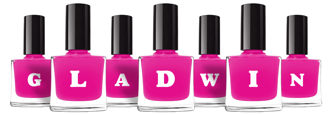 Gladwin nails logo