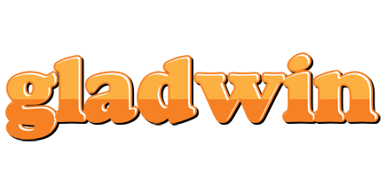 Gladwin orange logo