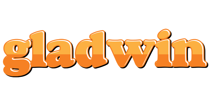 Gladwin orange logo
