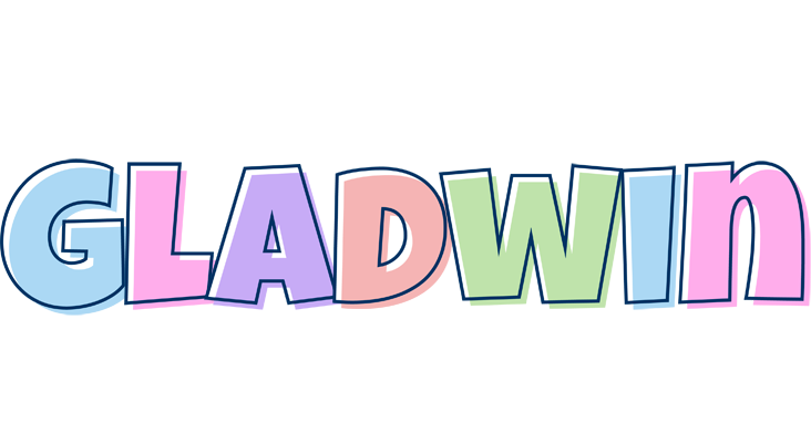 Gladwin pastel logo