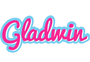 Gladwin popstar logo