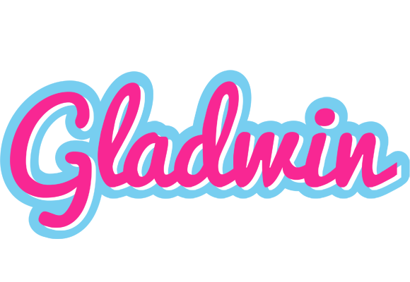 Gladwin popstar logo