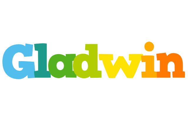 Gladwin rainbows logo