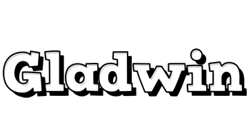 Gladwin snowing logo