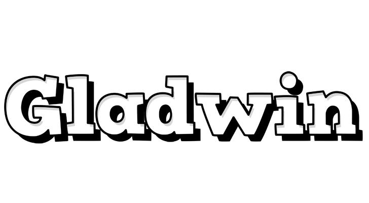 Gladwin snowing logo