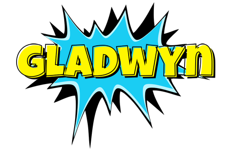 Gladwyn amazing logo