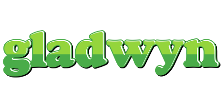 Gladwyn apple logo