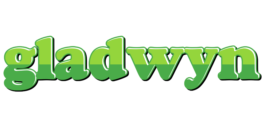 Gladwyn apple logo