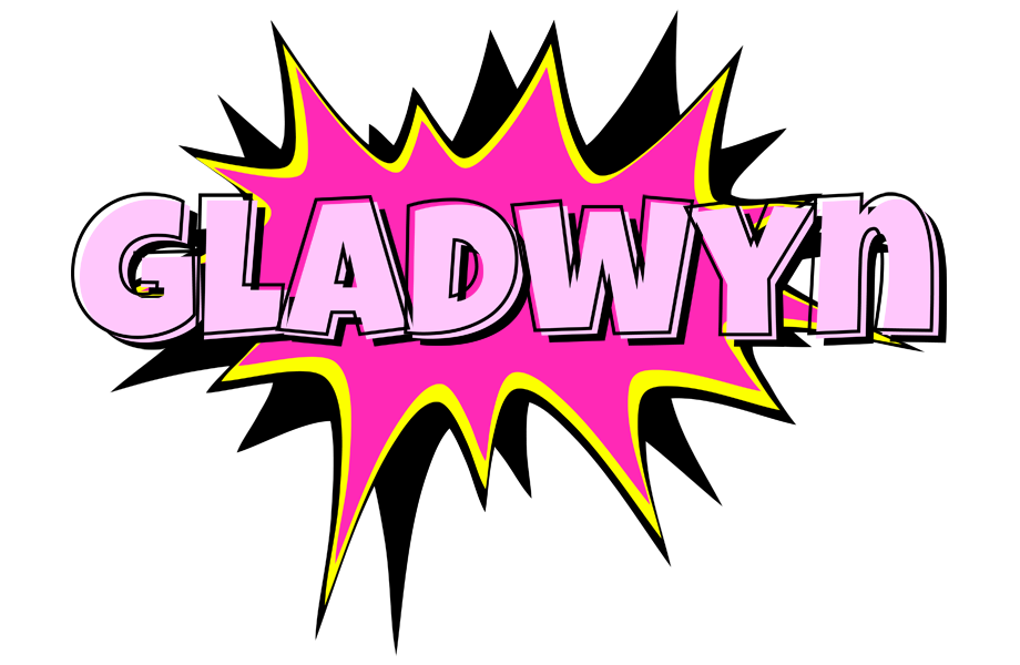 Gladwyn badabing logo