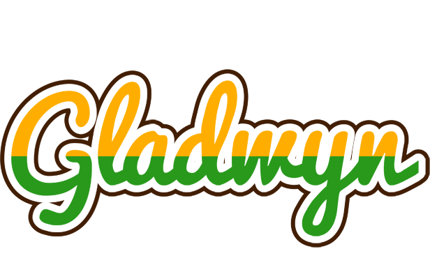 Gladwyn banana logo