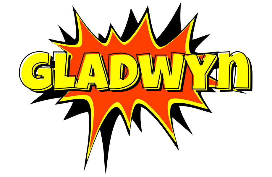 Gladwyn bazinga logo