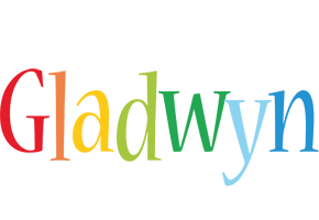 Gladwyn birthday logo