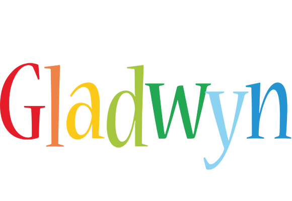 Gladwyn birthday logo