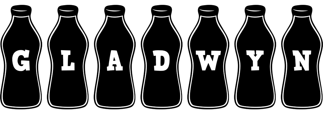 Gladwyn bottle logo