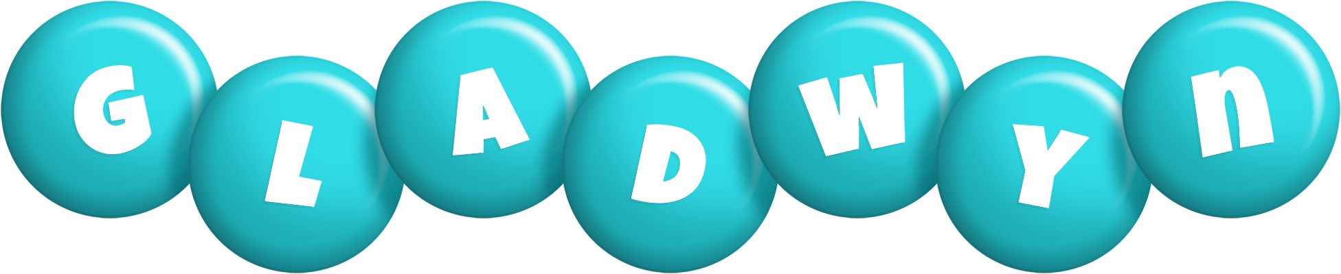 Gladwyn candy-azur logo