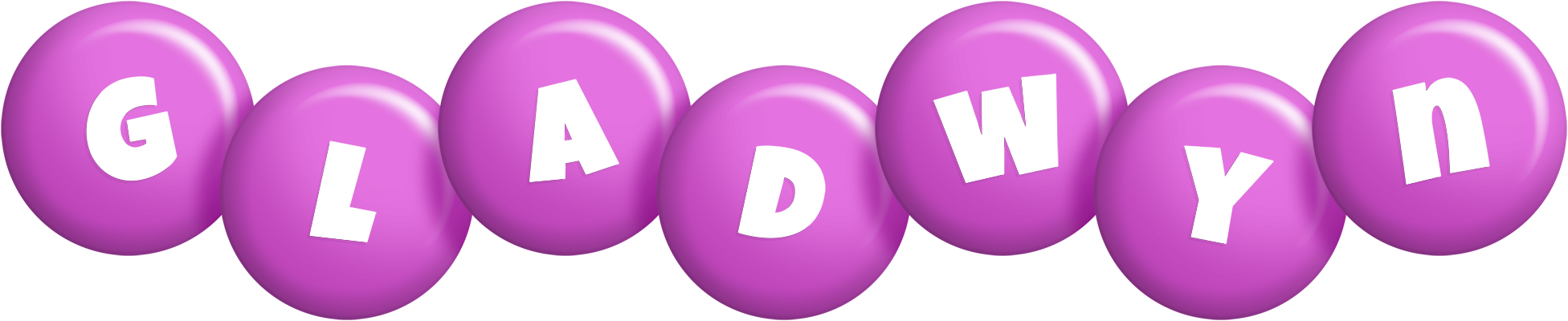 Gladwyn candy-purple logo