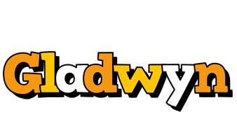 Gladwyn cartoon logo