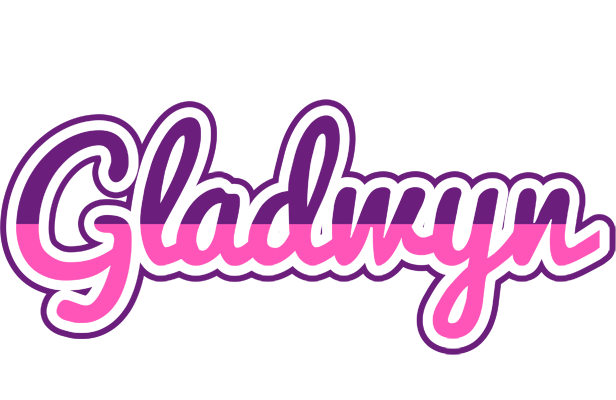 Gladwyn cheerful logo