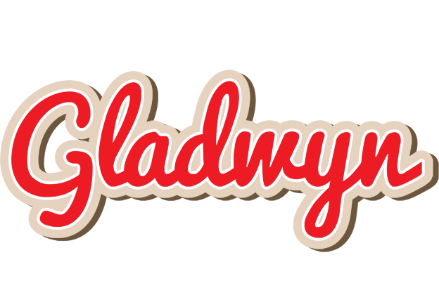 Gladwyn chocolate logo