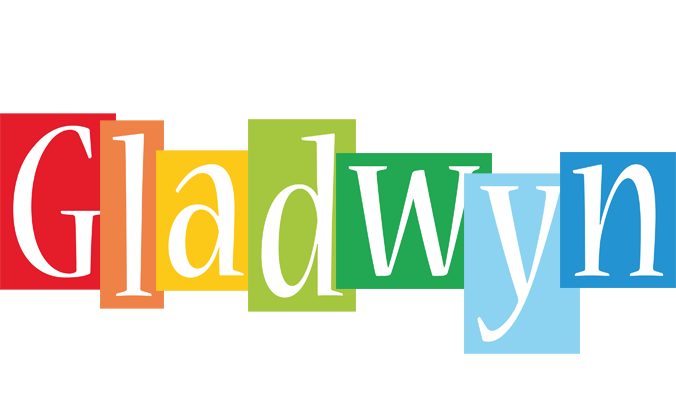 Gladwyn colors logo