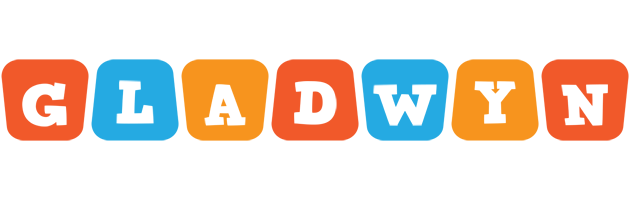 Gladwyn comics logo